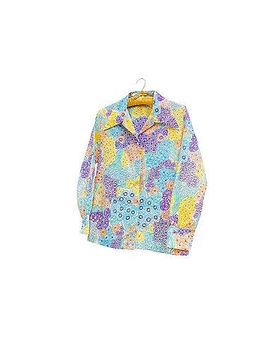 Sears Long Sleeve Button-Down Shirt (view 1)