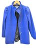 Banana Republic 53% Wool 44% Polyester 3% Other 59% Polyester 41% Viscose 100% Polyester Blue Coat Size XS - photo 1