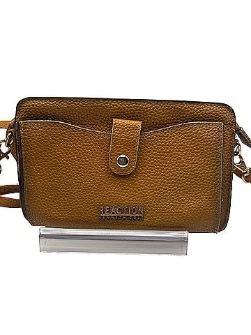 Kenneth Cole REACTION Leather Crossbody Bag (view 1)