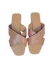 Nisolo 100% Leather Solid Brown Sandals Size 10 - photo 1