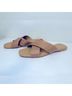Nisolo 100% Leather Solid Brown Sandals Size 10 - photo 3