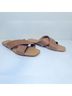 Nisolo 100% Leather Solid Brown Sandals Size 10 - photo 4