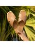 Nisolo 100% Leather Solid Brown Sandals Size 10 - photo 7