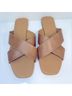 Nisolo 100% Leather Solid Brown Sandals Size 10 - photo 5