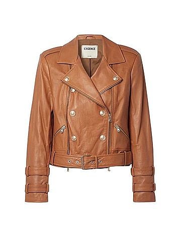 L'Agence x Bert Stern Billie Leather Jacket (view 1)