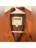L'Agence x Bert Stern 100% Lambskin Brown Leather Jacket Size XS - photo 4