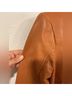 L'Agence x Bert Stern 100% Lambskin Brown Leather Jacket Size XS - photo 6