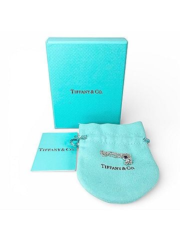 Tiffany & Co. TIFFANY&Co. Tiffany Elsa Peretti Color By the Yard Amethyst Bracelet SV925 Silver with Box and Dust Bag Made in Spain Weight 1.2g Women's (view 2)