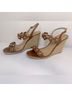 Kate Spade New York Floral Tan Multi Color Sandals Size 9 - photo 4