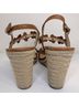 Kate Spade New York Floral Tan Multi Color Sandals Size 9 - photo 3