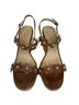 Kate Spade New York Floral Tan Multi Color Sandals Size 9 - photo 2