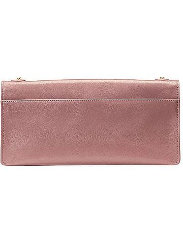 Kate Spade New York Deco Leather Clutch (view 2)