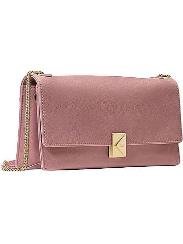 Kate Spade New York Deco Leather Clutch (view 1)