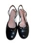 Kenneth Cole REACTION Solid Black Flats Size 7 1/2 - photo 1
