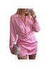 Commense Pink Cocktail Dress Size M - photo 4
