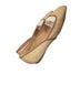Naturalizer Tan Flats Size 9 1/2 - photo 4