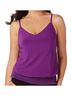 Magicsuit Solid Purple Black Two Piece Swimsuit Size 22 - photo 1