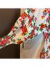 Rhode Floral White Red Green Casual Dress Size XS - photo 7