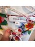 Rhode Floral White Red Green Casual Dress Size XS - photo 4