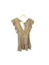 Shein Print Tan White Casual Dress Size M - photo 1