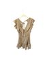 Shein Print Tan White Casual Dress Size M - photo 2