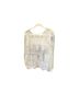 No Name White Sleeveless Top Size M - photo 2