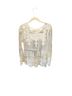 No Name White Sleeveless Top Size M - photo 1