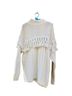 Ava & Viv White Pullover Sweater Size L - photo 1