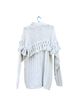 Ava & Viv White Pullover Sweater Size L - photo 2