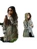 Free People 100% Cotton Green Jacket Size L - photo 2