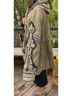 Free People 100% Cotton Green Jacket Size L - photo 6