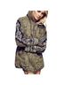 Free People 100% Cotton Green Jacket Size L - photo 1