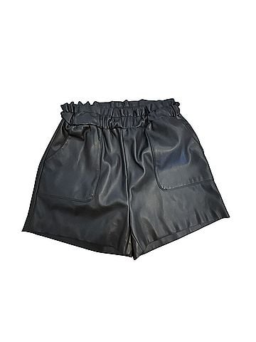 Primark Faux Leather Shorts (view 1)