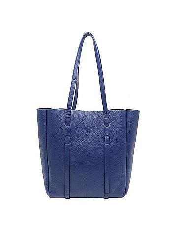 Balenciaga Balenciaga Everyday Women's Tote Bag 489813 Leather Blue (view 2)