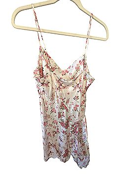 blue dress song Women's Blue Floral Midi Dress