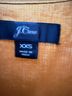 J.Crew 100% Cotton 100% Cotton Brown Short Sleeve Blouse Size XXS - photo 3