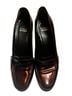 Stuart Weitzman 100% Patent Leather Brown Heels Size 8 1/2 - photo 1