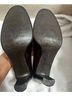 Stuart Weitzman 100% Patent Leather Brown Heels Size 8 1/2 - photo 9