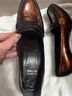 Stuart Weitzman 100% Patent Leather Brown Heels Size 8 1/2 - photo 6
