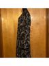The Pyramid Collection Floral Black White Casual Dress Size L - photo 4