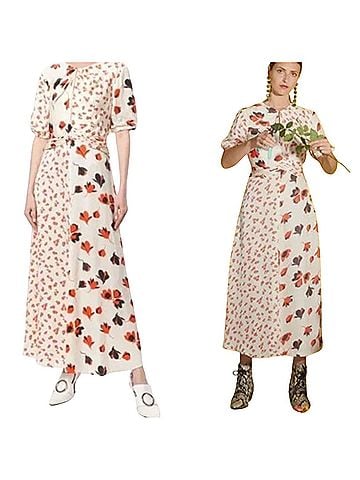 Self-Portrait Casual Dress (view 1)
