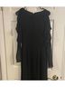 LPA Black Cocktail Dress Size M - photo 5