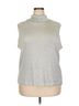Studio C Gray Blouse Size 26 - photo 1