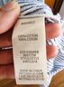 Max Studio 100% Cotton Stripes Blue White Casual Dress Size L - photo 6