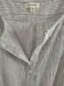 Max Studio 100% Cotton Stripes Blue White Casual Dress Size L - photo 4