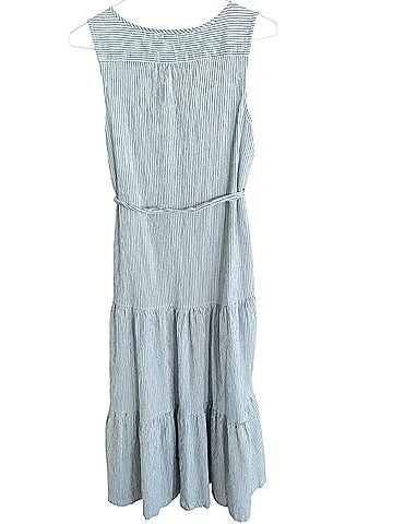 Max Studio Seersuckered Tiered Maxi Casual Dress (view 2)