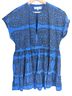 Zara 100% Polyester Floral Blue Casual Dress Size S - photo 1