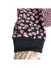 Sandy Liang x Target Floral Pink Black Pullover Hoodie Size M - photo 6