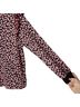 Sandy Liang x Target Floral Pink Black Pullover Hoodie Size M - photo 9