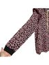 Sandy Liang x Target Floral Pink Black Pullover Hoodie Size M - photo 13